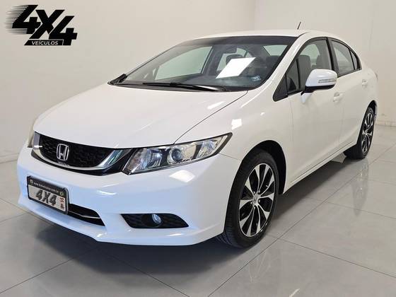 HONDA CIVIC 2.0 LXR 16V FLEX 4P AUTOMÁTICO HONDA CIVIC 2.0 LXR 16V FLEX 4P AUTOMÁTICO